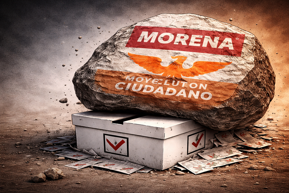 MC entrega la reforma: con sus votos, Morena logra aprobar el Plan B