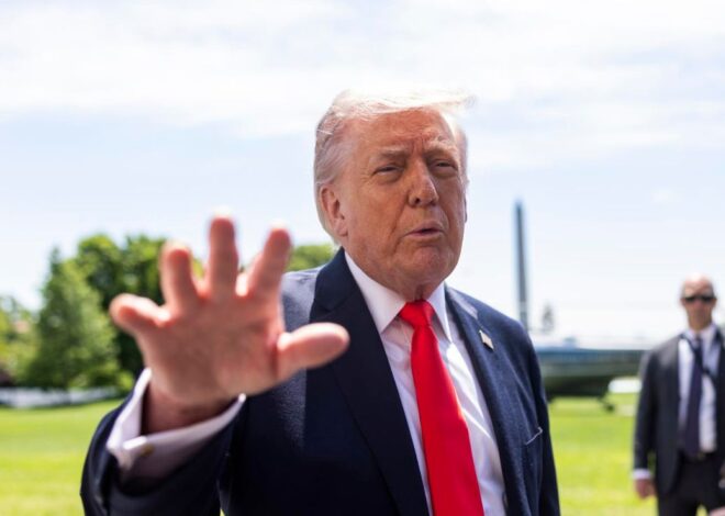 Trump revela cuánto ejercicio hace: “un minuto al día”, bromea