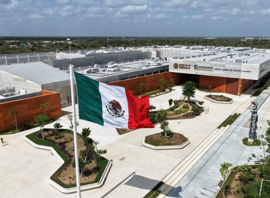 Sin cajas registradoras y universal: Así operará el nuevo Hospital O’Horán en Yucatán