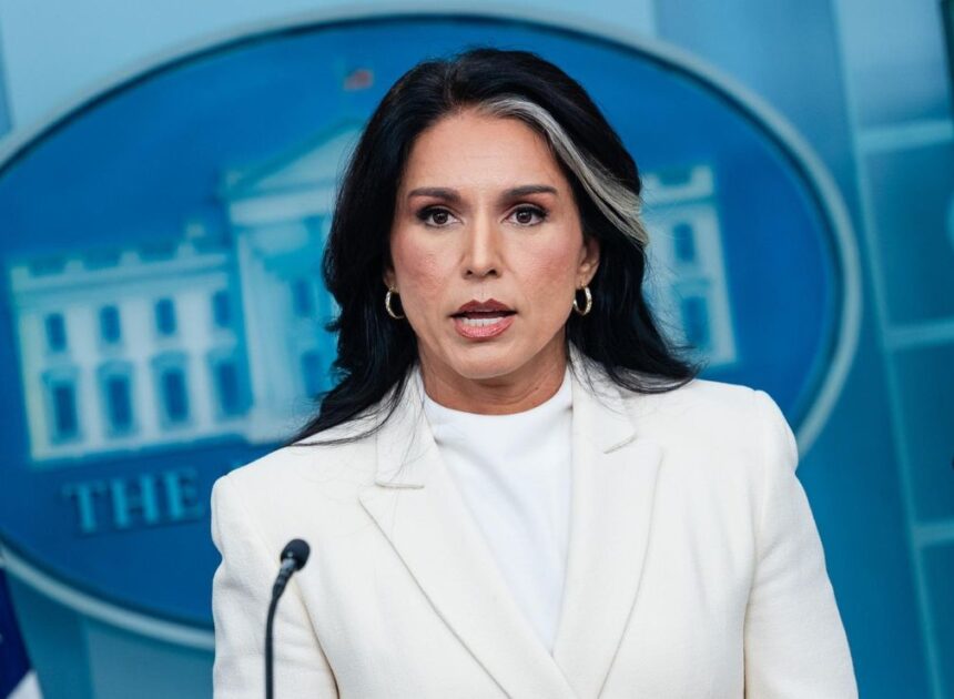Tulsi Gabbard dimite como directora de Inteligencia Nacional del Gobierno de Trump