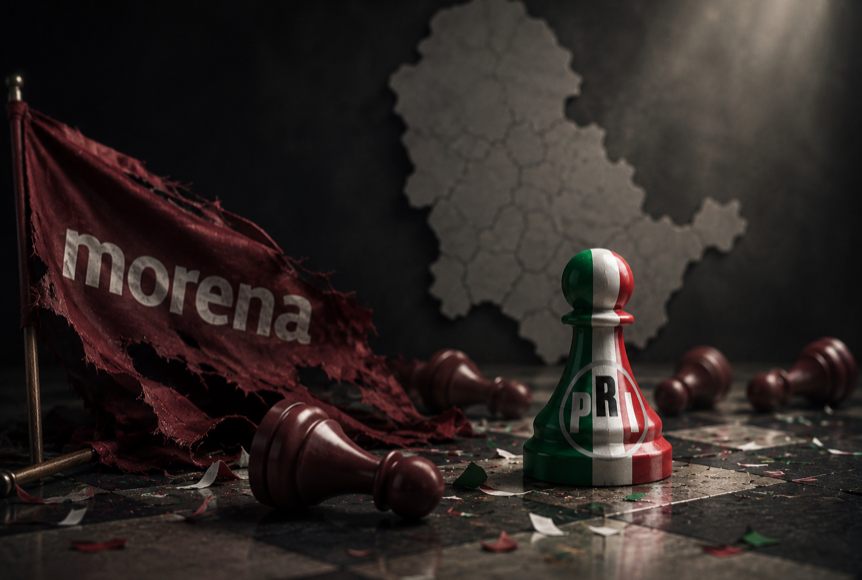 Morena es derrotado por el PRI en Coahuila tras el colapso de su estructura electoral