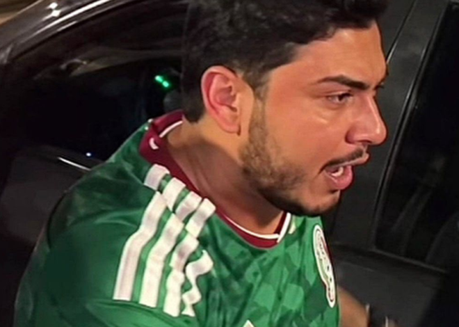 Festejo del Mundial termina en polémica: video exhibe agresión de dirigente juvenil de Morena en Zacatecas