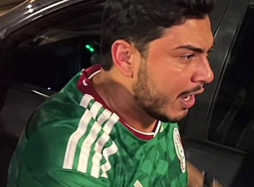 Festejo del Mundial termina en polémica: video exhibe agresión de dirigente juvenil de Morena en Zacatecas