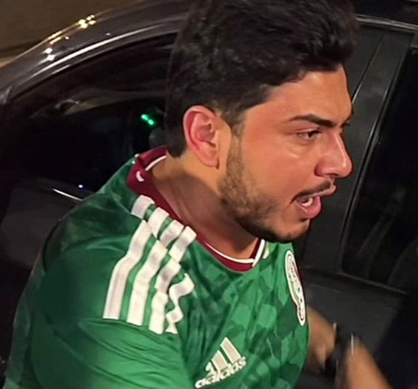Festejo del Mundial termina en polémica: video exhibe agresión de dirigente juvenil de Morena en Zacatecas